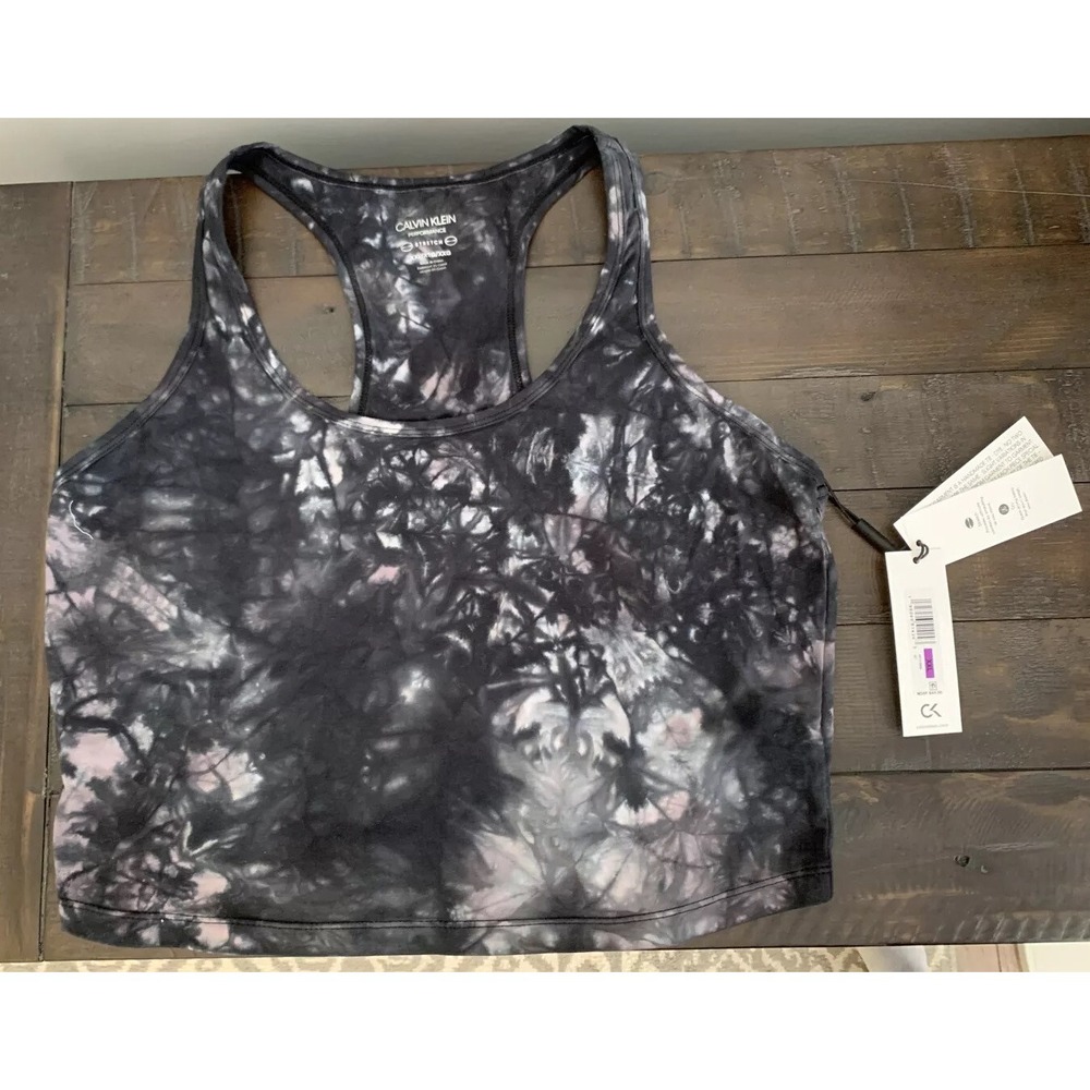 New Calvin Klein Performance Sports Bra Active Crop Top Size XXL NWT 0183